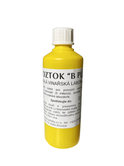 Roztwór B PLUS (analiza dwutlenku siarki) 100 ml